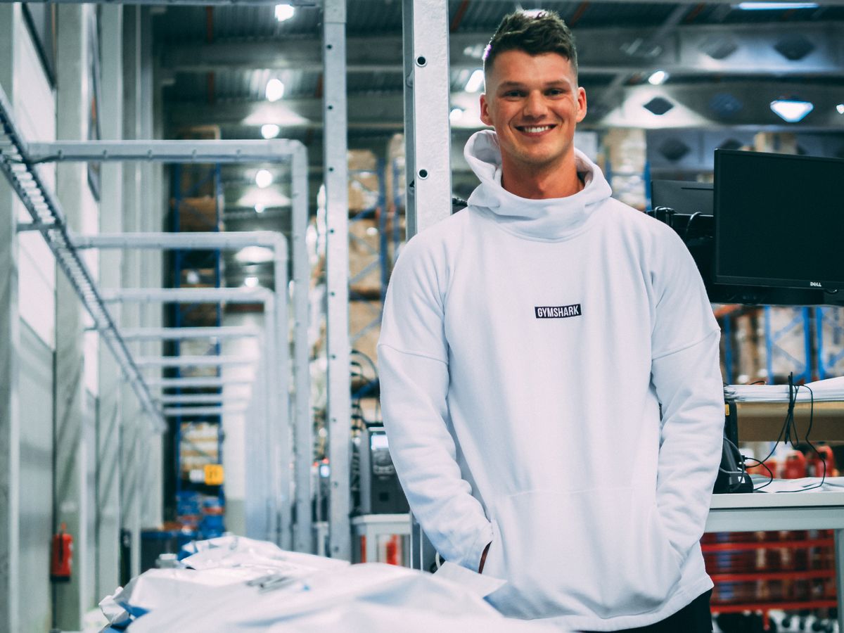 Student Enterprise on X: Ben Francis founded @Gymshark at the age